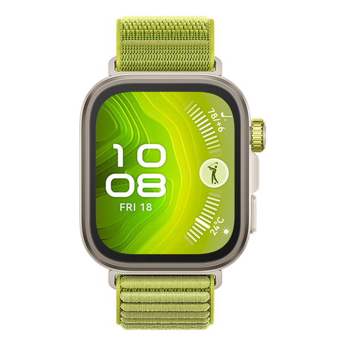 Montre intelligente Huawei FIT 4 PRO Vert 1,82" 40 mm