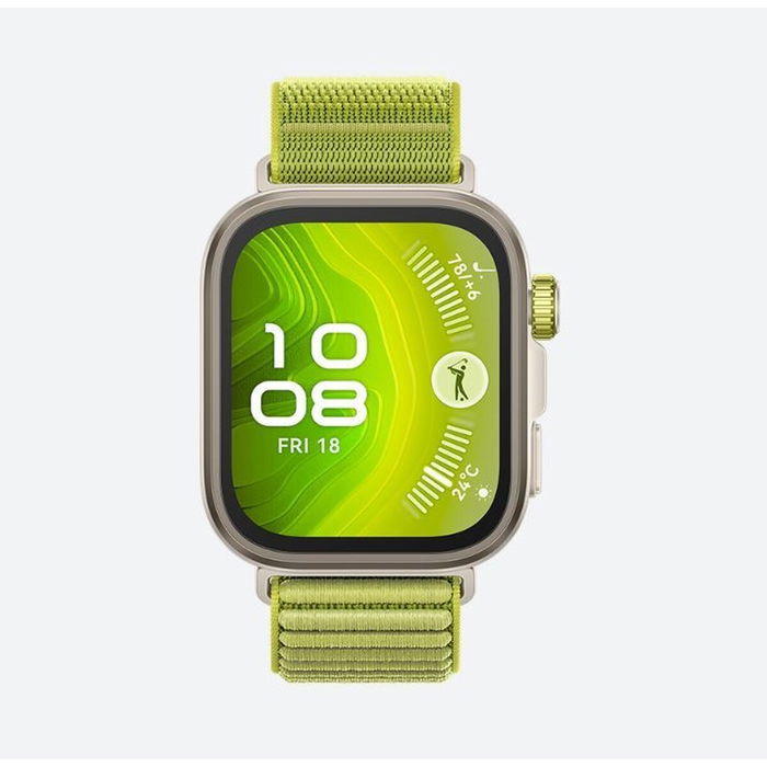 Montre intelligente Huawei FIT 4 PRO Vert 1,82" 40 mm