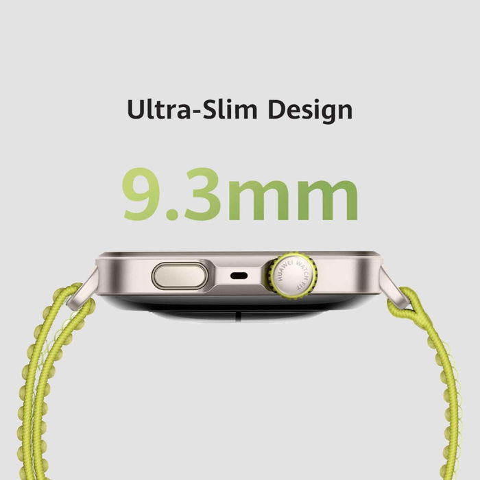 Montre intelligente Huawei FIT 4 PRO Vert 1,82" 40 mm