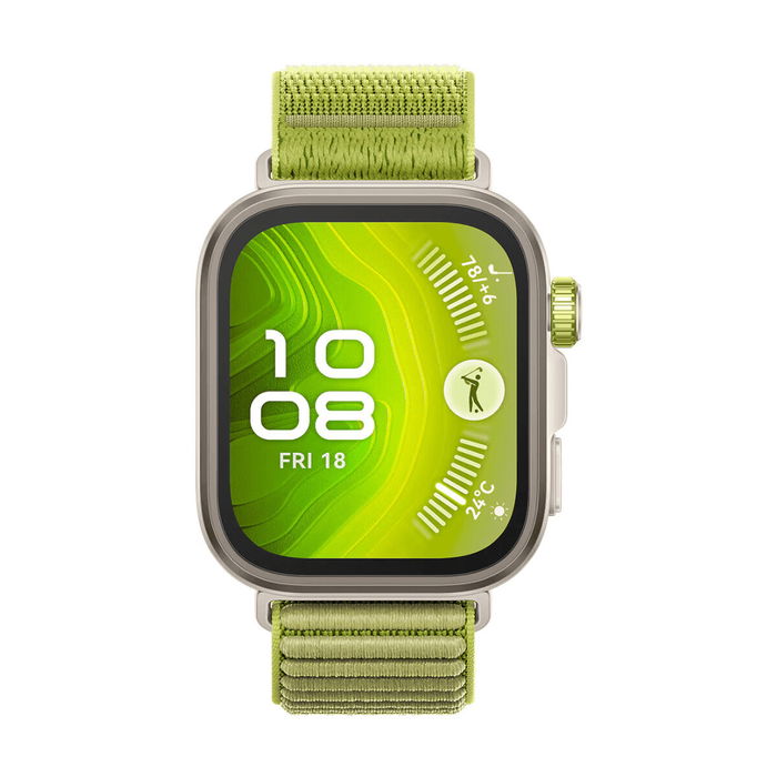 Montre intelligente Huawei FIT 4 PRO Vert 1,82" 40 mm