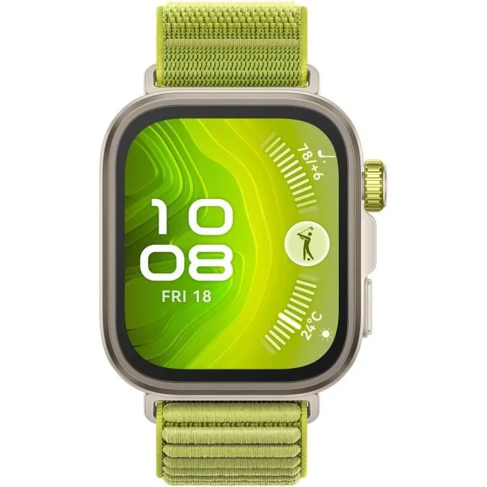 Montre intelligente Huawei FIT 4 PRO Vert 1,82" 40 mm