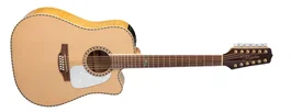 Takamine GD74 E/A Dreadnought Cutway 12 Cordes - Natural