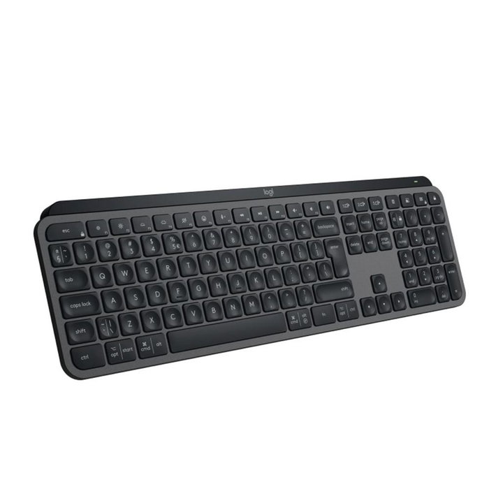 Logitech Clavier MX Keys S Sans Fil Bluetooth Rétroéclairé USB-C Rechargeable Logitech Clavier MX Keys S Sans Fil Bluetooth Rétroéclairé USB-C Rechargeable