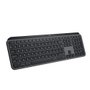 Logitech Clavier MX Keys S Sans Fil Bluetooth Rétroéclairé USB-C Rechargeable