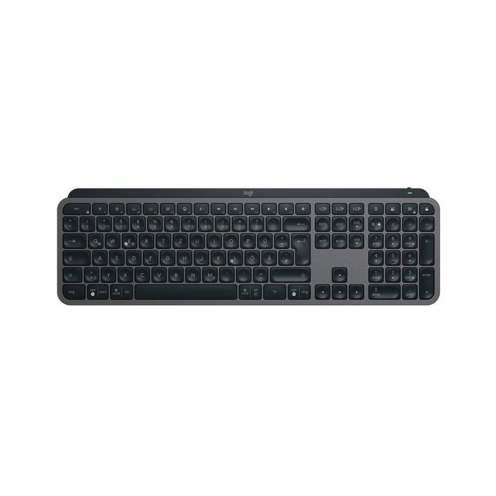 Logitech Clavier MX Keys S Sans Fil Bluetooth Rétroéclairé USB-C Rechargeable Logitech Clavier MX Keys S Sans Fil Bluetooth Rétroéclairé USB-C Rechargeable