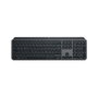 Logitech Clavier MX Keys S Sans Fil Bluetooth Rétroéclairé USB-C Rechargeable