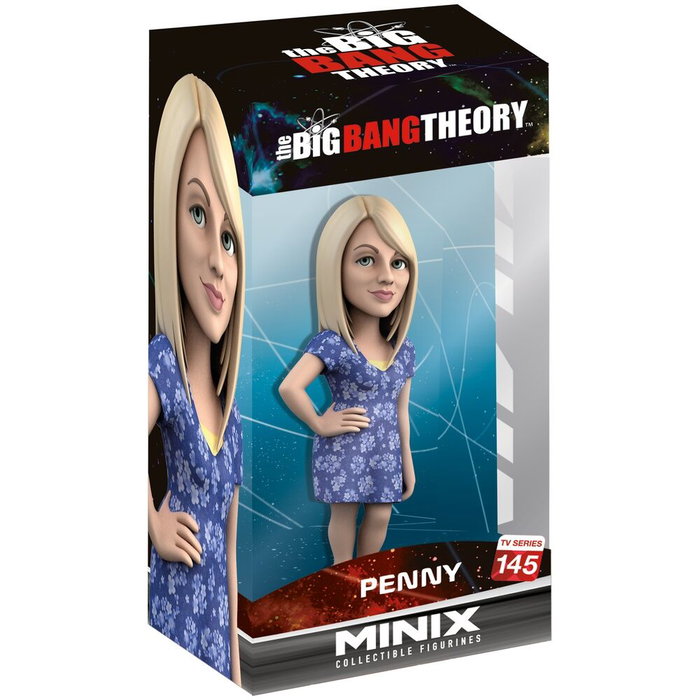 MINIX Figurine Penny de The Big Bang Theory 12 cm MINIX Figurine Penny de The Big Bang Theory 12 cm