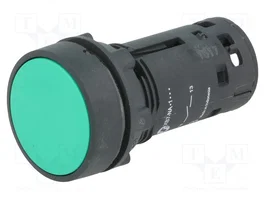 SCHNEIDER ELECTRIC XB7NA31 Bouton-poussoir vert NO 22mm