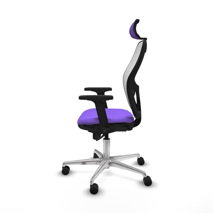 Piqueras y Crespo Chaise de Bureau avec Appui-tête Jorquera 2D086N2 Lila Piqueras y Crespo Chaise de Bureau avec Appui-tête Jorquera 2D086N2 Lila