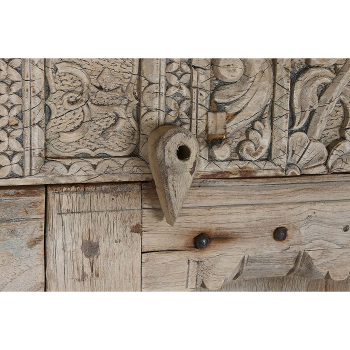 Buffet Home ESPRIT Naturel bois de teck 90 x 45 x 190 cm Buffet Home ESPRIT Naturel bois de teck 90 x 45 x 190 cm