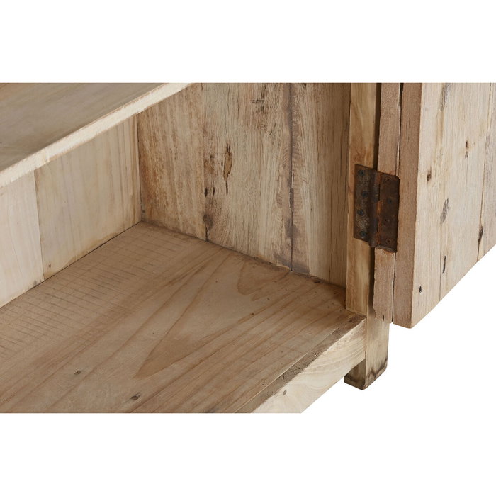 Buffet Home ESPRIT Naturel bois de teck 90 x 45 x 190 cm Buffet Home ESPRIT Naturel bois de teck 90 x 45 x 190 cm