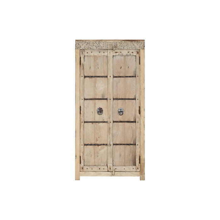 Buffet Home ESPRIT Naturel bois de teck 90 x 45 x 190 cm Buffet Home ESPRIT Naturel bois de teck 90 x 45 x 190 cm
