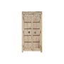 Buffet Home ESPRIT Naturel bois de teck 90 x 45 x 190 cm