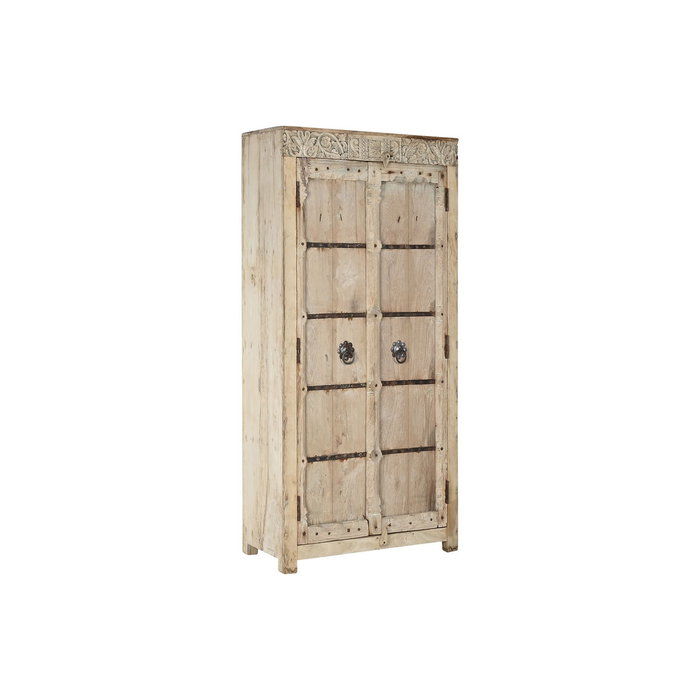 Buffet Home ESPRIT Naturel bois de teck 90 x 45 x 190 cm Buffet Home ESPRIT Naturel bois de teck 90 x 45 x 190 cm