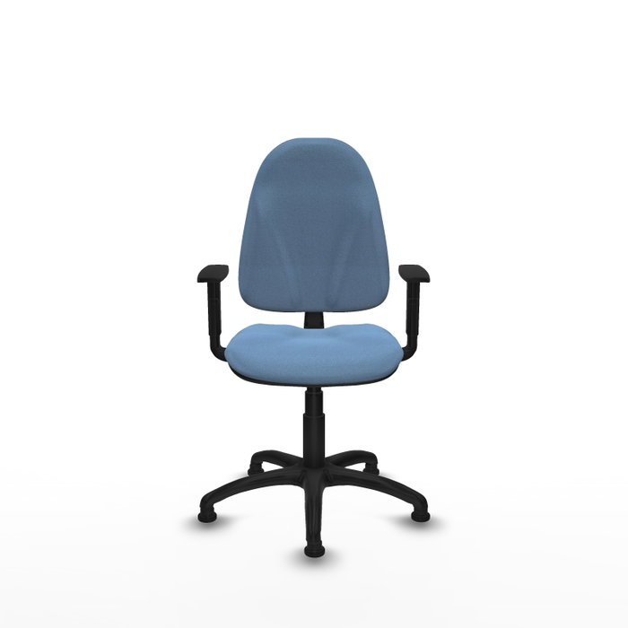 PIQUERAS Y CRESPO Chaise de bureau Algarra, bleu ciel