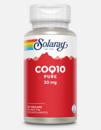 SOLARAY Coenzyme Q10 Pure 30 mg, 30 capsules