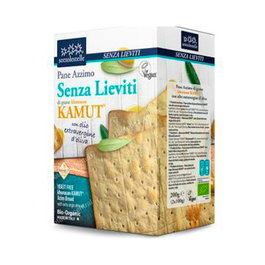 Sottolestelle Pan Azime Turanicum Khorasan - Pain sans levure à base de farine de blé Khorasan biologique - 200 g