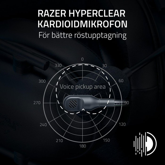 Razer RZ04-03241000-R3G1 Casque Gaming BlackShark V2 X avec Micro pour PlayStation (PS), Noir Razer RZ04-03241000-R3G1 Casque Gaming BlackShark V2 X avec Micro pour PlayStation (PS), Noir