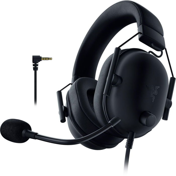 Casques avec Micro Gaming Razer Blackshark V2 X Noir