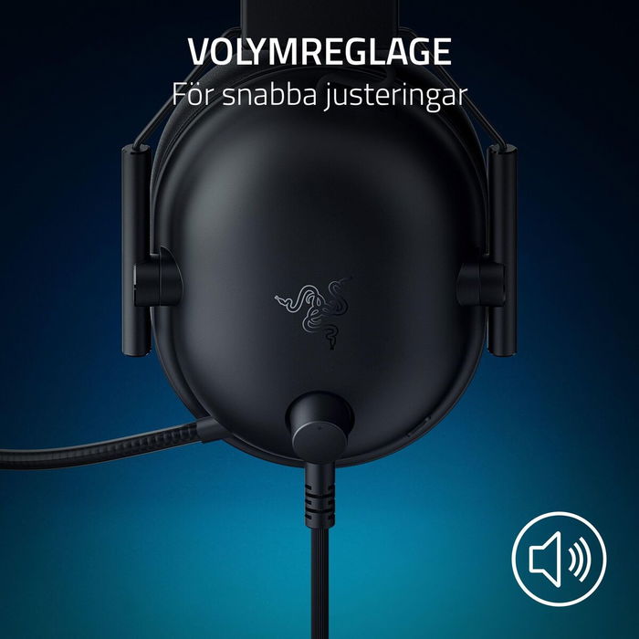 Casques avec Micro Gaming Razer Blackshark V2 X Noir