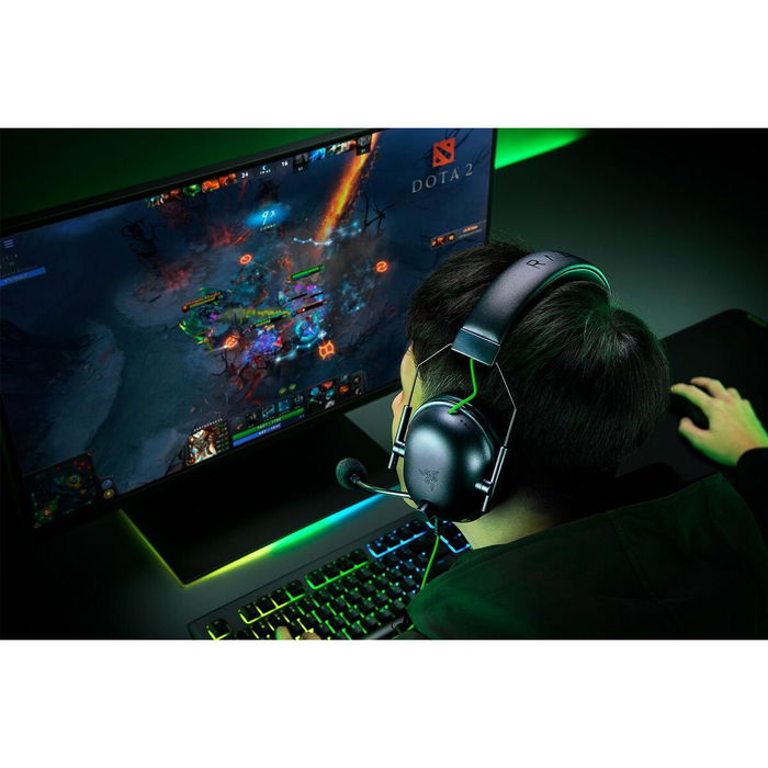 Casques avec Micro Gaming Razer Blackshark V2 X Noir