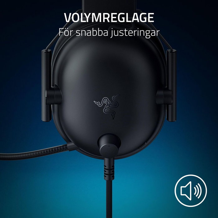 Razer RZ04-03241000-R3G1 Casque Gaming BlackShark V2 X avec Micro pour PlayStation (PS), Noir Razer RZ04-03241000-R3G1 Casque Gaming BlackShark V2 X avec Micro pour PlayStation (PS), Noir