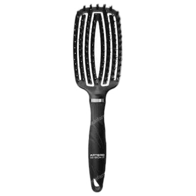 Artero Curve Vent Brush Negro