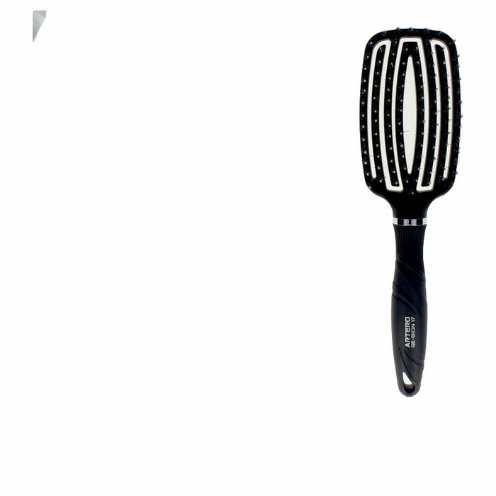 Artero Curve Vent Brush Negro
