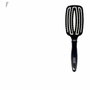Artero Curve Vent Brush Negro