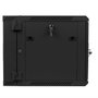 Lanberg WF02-6609-10B Armoire murale rack 19 pouces 9U noir IP20
