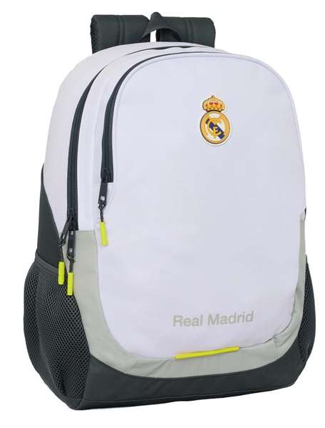 Safta Sac à dos convertible en valise à roulettes Real Madrid Équipement 2025/2026 32 x 44 x 16 cm
