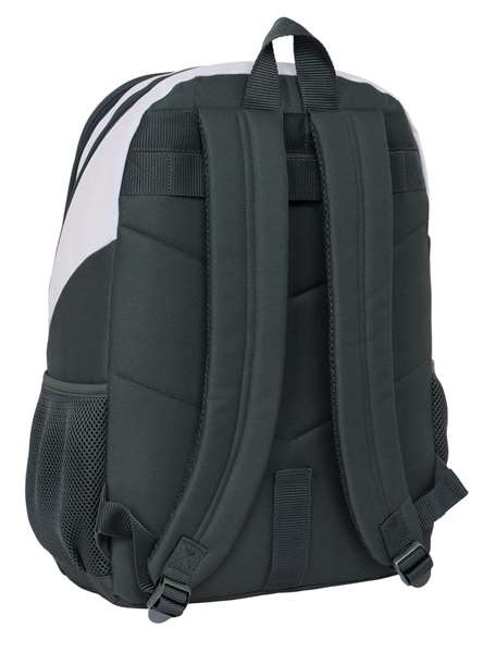 Safta Sac à dos convertible en valise à roulettes Real Madrid Équipement 2025/2026 32 x 44 x 16 cm
