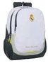Safta Sac à dos convertible en valise à roulettes Real Madrid Équipement 2025/2026 32 x 44 x 16 cm