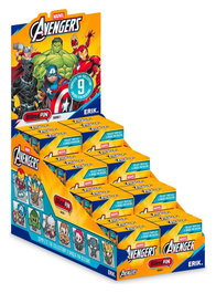 Grupo Erik Les Avengers Pin's Série 1 Display (24)