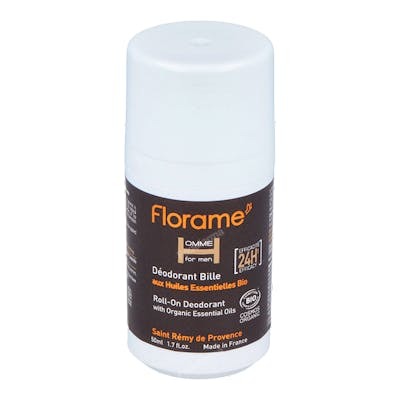 FLORAME Déodorant Roll-on Homme 50ml FLORAME Déodorant Roll-on Homme 50ml