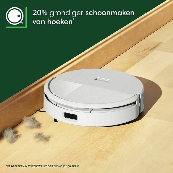 iRobot Roomba 205 DustCompactor Combo - Blanc iRobot Roomba 205 DustCompactor Combo - Blanc