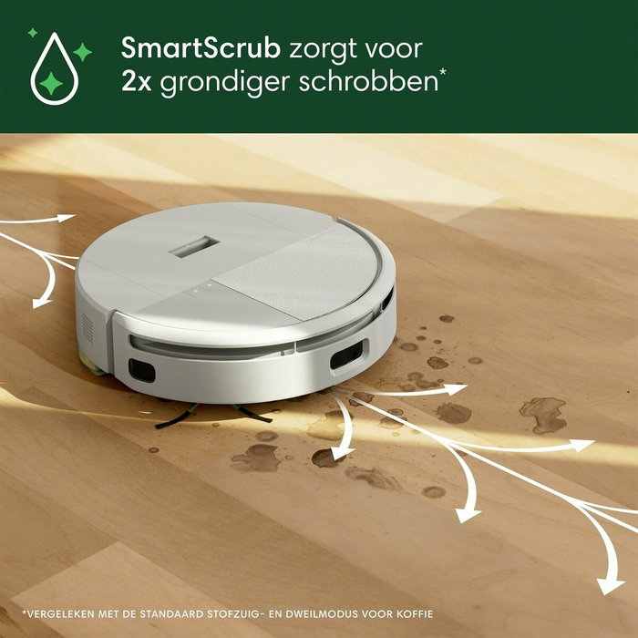 iRobot Roomba 205 DustCompactor Combo - Blanc iRobot Roomba 205 DustCompactor Combo - Blanc