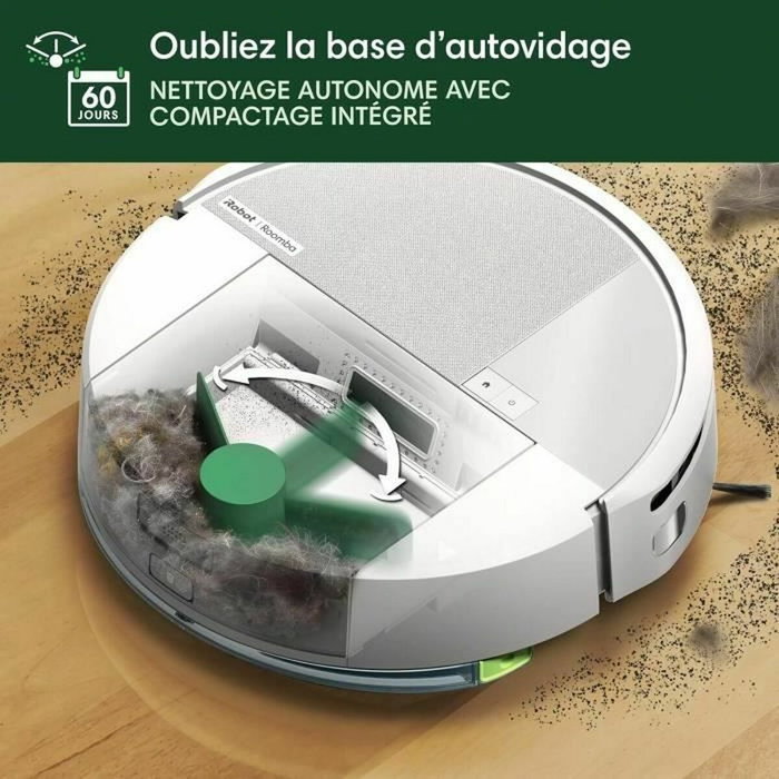 iRobot Roomba 205 DustCompactor Combo - Blanc iRobot Roomba 205 DustCompactor Combo - Blanc