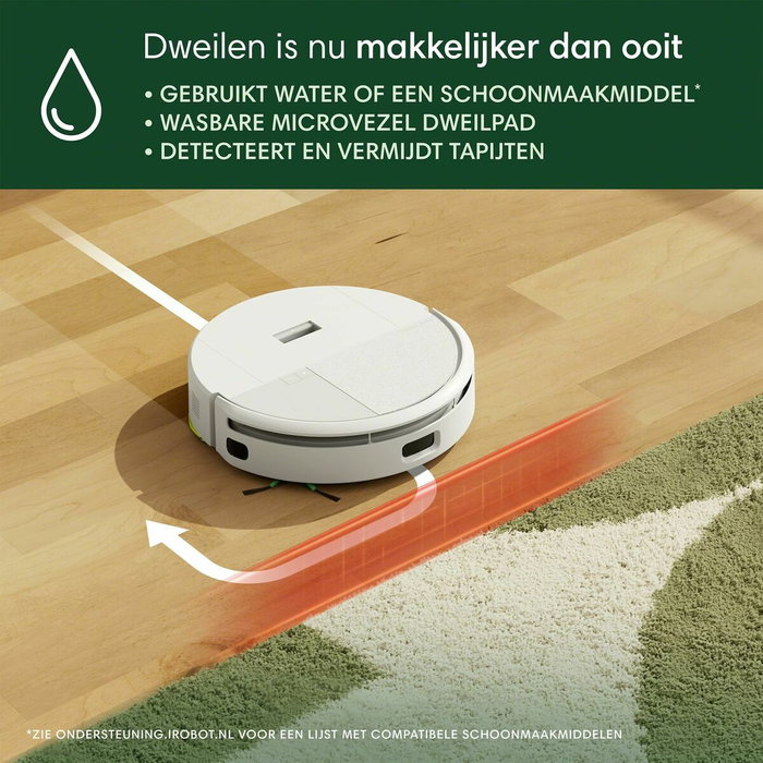 iRobot Roomba 205 DustCompactor Combo - Blanc iRobot Roomba 205 DustCompactor Combo - Blanc