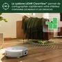 iRobot Roomba 205 DustCompactor Combo - Aspirateur robot autonome avec compactage automatique jusqu'à 60 jours, LiDAR, aspiration 7000 Pa, autonomie 3h, réservoir 1820 ml