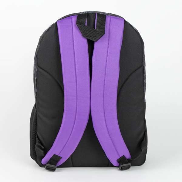 Disney Sac à dos casual Les Vilains 32.0 x 12.0 x 42.0 cm - Noir - Âge recommandé : 3 ans