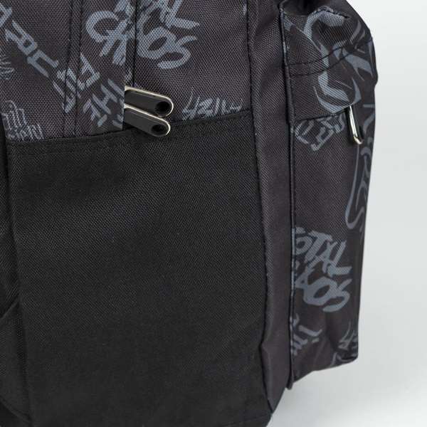 Disney Sac à dos casual Les Vilains 32.0 x 12.0 x 42.0 cm - Noir - Âge recommandé : 3 ans