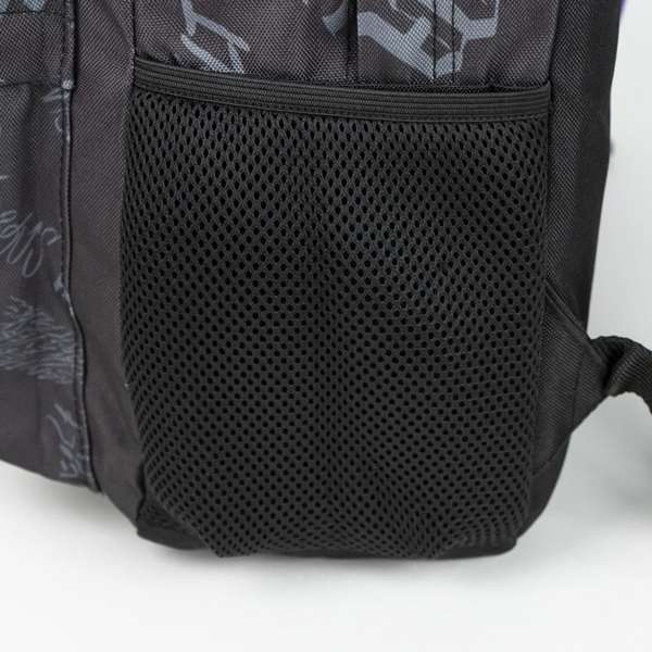 Disney Sac à dos casual Les Vilains 32.0 x 12.0 x 42.0 cm - Noir - Âge recommandé : 3 ans