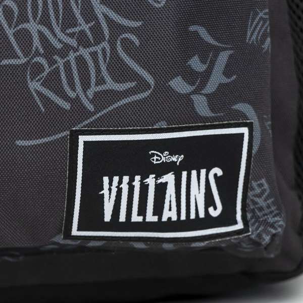 Disney Sac à dos casual Les Vilains 32.0 x 12.0 x 42.0 cm - Noir - Âge recommandé : 3 ans