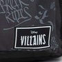 Disney Sac à dos casual Les Vilains 32.0 x 12.0 x 42.0 cm - Noir - Âge recommandé : 3 ans