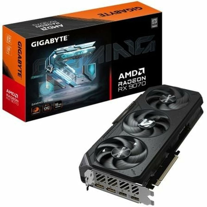 Carte Graphique Gigabyte GV-R9070GAMING OC-16GD 16 GB GDDR6 Carte Graphique Gigabyte GV-R9070GAMING OC-16GD 16 GB GDDR6