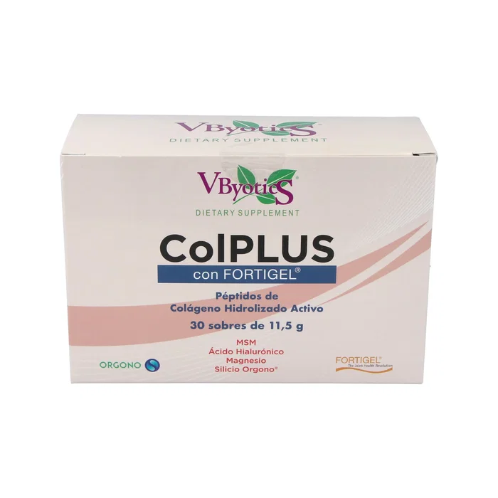 VBYOTICS Colplus Avec Fortigel 30 Sachets VBYOTICS Colplus Avec Fortigel 30 Sachets