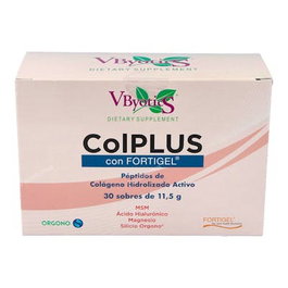 VBYOTICS COLPLUS avec Fortigel 30 sachets