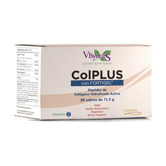 VBYOTICS COLPLUS con fortigel 30 sachets VBYOTICS COLPLUS con fortigel 30 sachets