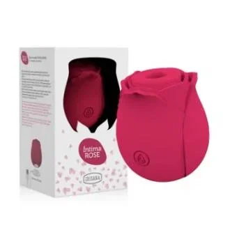 IRISANA Irisana Succionador Intima Rose IR46 - Stimulateur Clitoridien en Silicone Médical, Rechargeable USB, 10 Modes de succion, Imperméable IRISANA Irisana Succionador Intima Rose IR46 - Stimulateur Clitoridien en Silicone Médical, Rechargeable USB, 10 Modes de succion, Imperméable